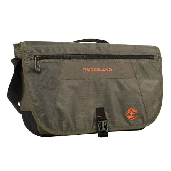 TIMBERLAND Twin Mountain Messenger Bag Briefcase - Picture 1 of 8